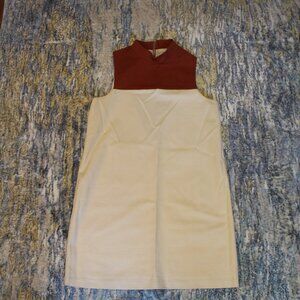 Tobi Sleeveless Colorblock Shift Dress | Size Small | Lightly Used